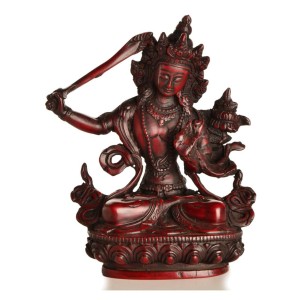 Manjushri Buddha Statue 14,5 cm  Resin