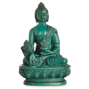 Medizin Buddha blau