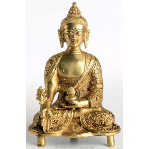 Medizinbuddha statue