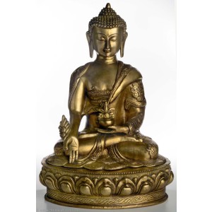 Medizin buddha statue