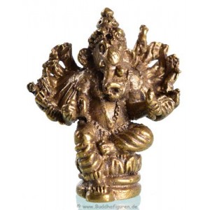 Statue mini Ganesh sitzend 2