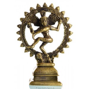 Shiva dancing - Nataraja 6,8 cm Statue