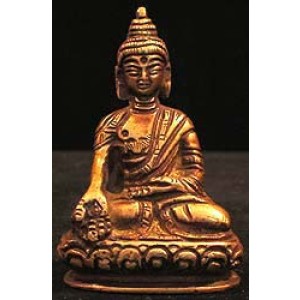 Ratnasambhava  8 cm Buddha Statue