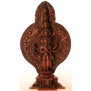 Avalokiteshvara - Chenresig 39 cm Buddha Statue Resin