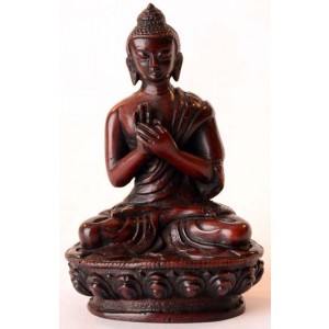 Vairocana Buddha Statue 11,5 cm Resin