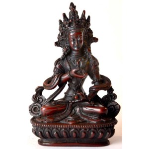 Vajrasattva 15,5 cm Buddha Statue Resin