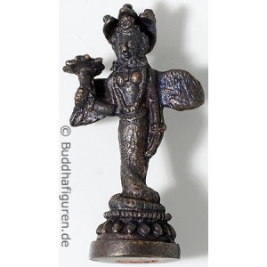 Buddha mini Naga kanya standing