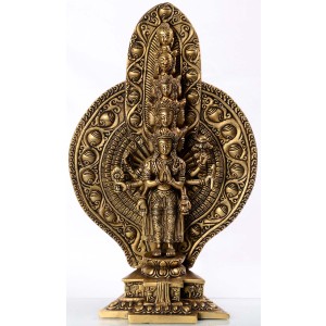 Avalokiteshvara - Chenresig stehend 38 cm Buddha Statue