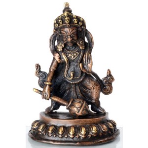 Bhimsen Statue 13,5 cm Buddha Figur