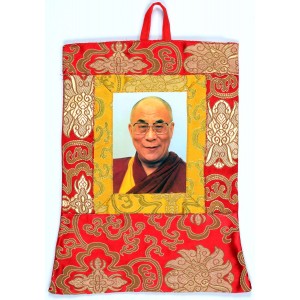 Wandbehang  Dalai Lama