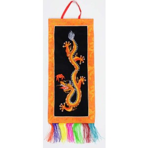 Wandbehang - Drache 62 cm x 28 cm