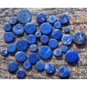 Edelstein Lapis Lazuli Scheibe