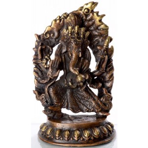Ganesh dancing - 15 cm