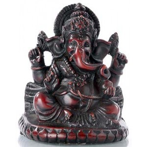 Ganesh Statue 7,3 cm Resin 2