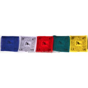 Gebetsfahnen  Viskose (10 Blatt) 160 cm  