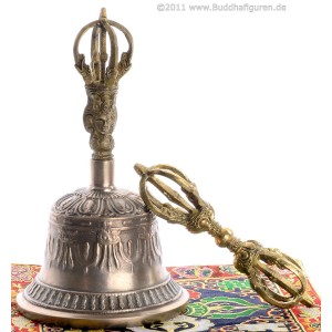 Ghanta - Glocke Sets mit Dorje