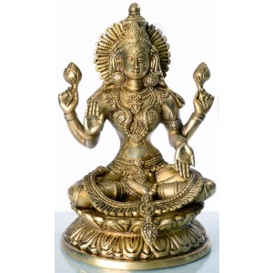 Lakshmi 24 cm Messing