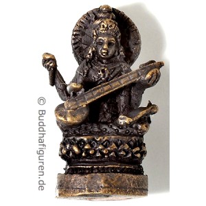 Buddha mini Saraswati