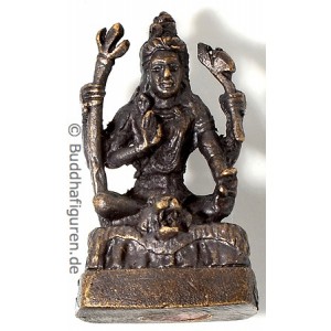 Statue mini Shiva  gesegnet