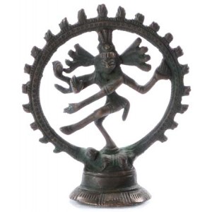 Shiva dancing - Nataraja 9,5 cm Statue