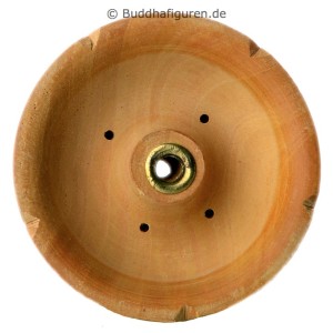 Räucherstäbchen-Halter Holz