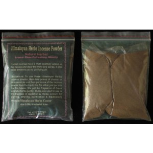 Herbal Incense Powder