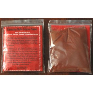 Red Sandalwood Räucherpulver