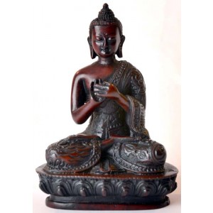 Vairocana Buddha Statue 13,5 cm Resin