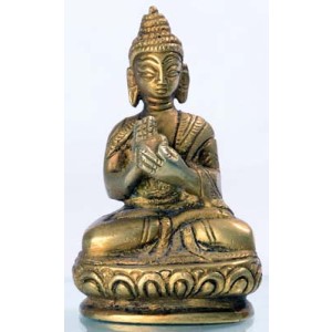 Vairocana 8 cm Messing