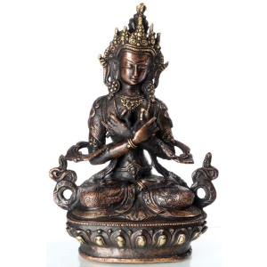 Vajradhara  21,5 cm Buddha Statuen