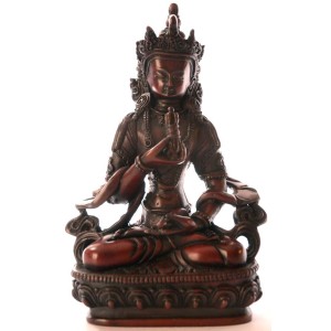 Vajrasattva 20 cm Buddha Statue Resin