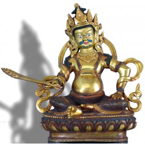 Virudhaka sitzend 20 cm Buddha figur