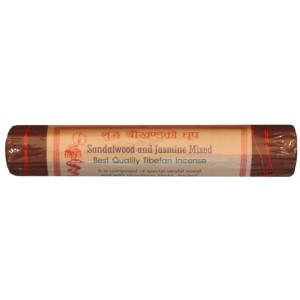 Sandalwood & Jasmin Räucherstäbchen