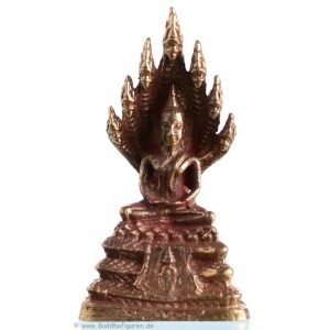 Mucalinda mini Buddha Statue 3 cm