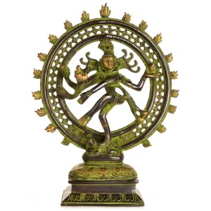 Shiva dancing - Nataraja 21 cm