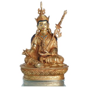 Padmasmbhava - Guru Rinpoche 23 cm Buddha-Statue in PREMIUM-QUALITÄT