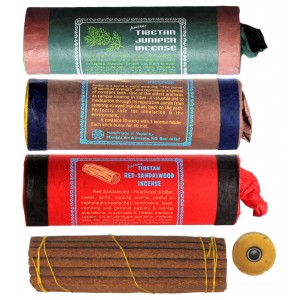 Räucherstäbchen 3er Set Tibetan Juniper - Sandalwood Incense