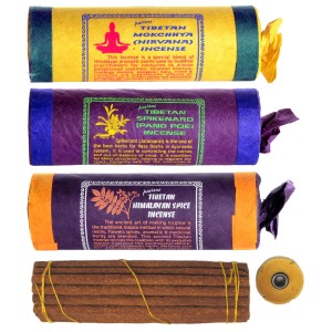 Räucherstäbchen 3er Set Tibetan Mokchhya - Spikenard - Himalayan Spice Incense  