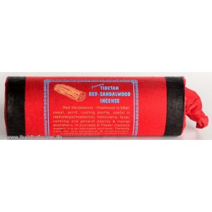 Tibetan Red Sandalwood incense räucherstäbchen