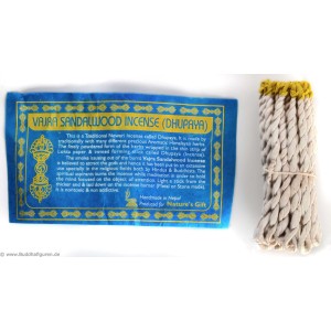 Sandalwood Vajra  Rope incense räucherstäbchen 