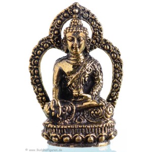 Ratnasambhava - Buddha Statue Messing 4,3cm