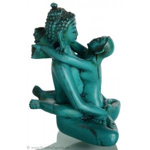 Samantabhadra  8 cm Buddha Figur