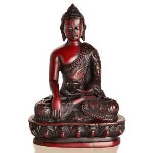 Akshobhya / Shakyamuni 11,5 cm Buddha Statue Resin