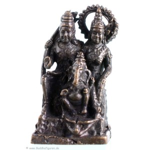 Shiva Family 3 cm  