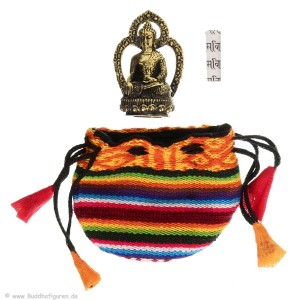 Talisman Set Akshobhya Shakyamuni 