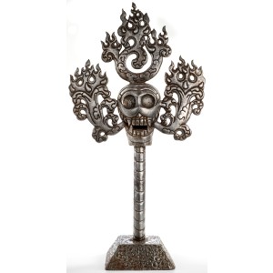 Tantrischer Totenkopf 72 cm  