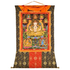 Thangka - Chenresig - Avalokitesvara  99 x 128 cm