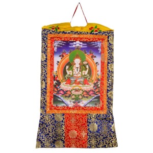 Thangka - Chenresig - Avalokitesvara