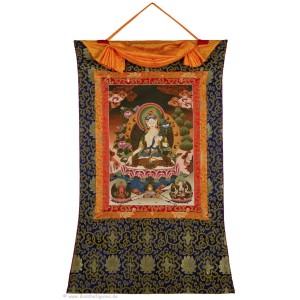 Thangka  - Weiße Tara 78 x 118 cm