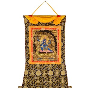 Thangka - Mahakala golden